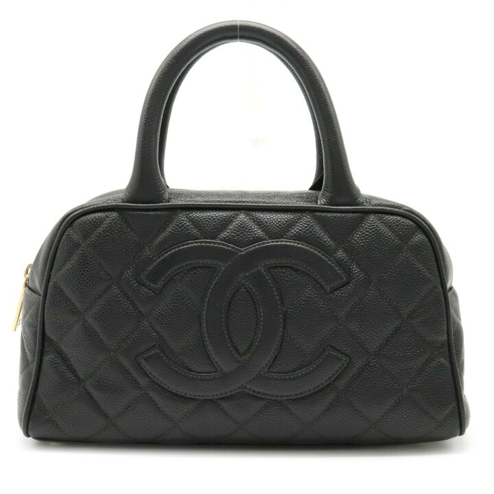 楽天市場】【バッグ】CHANEL シャネル キャビアスキン マトラッセ 