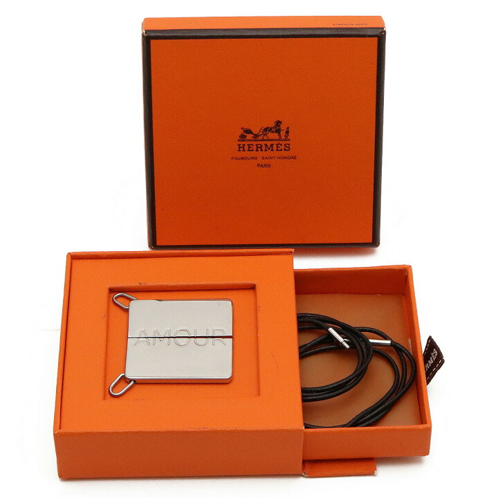 楽天市場】【ジュエリー】【新品仕上げ済】HERMES エルメス Symbole  