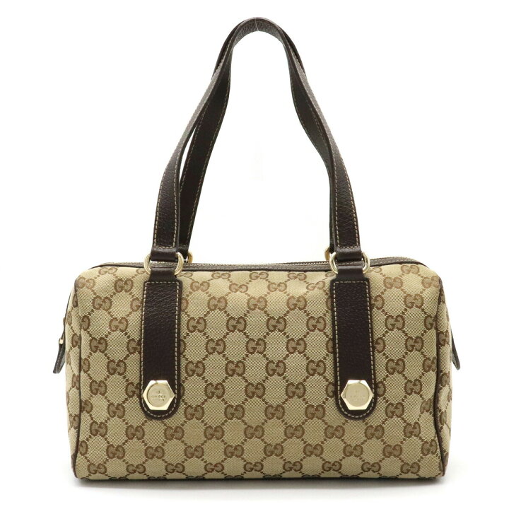 楽天市場】【バッグ】GUCCI グッチ GGキャンバス ハンドバッグ 