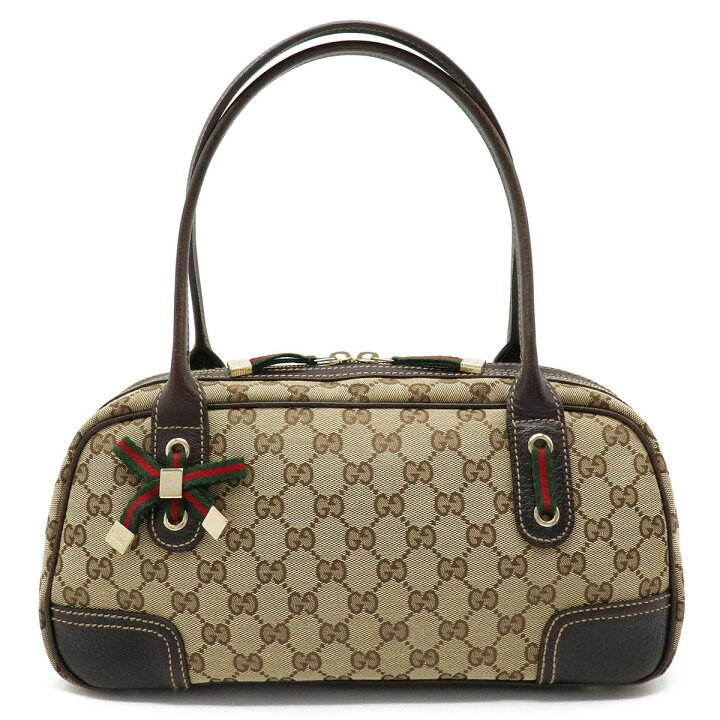 楽天市場】【バッグ】GUCCI グッチ プリンシー GGキャンバス シェリー 