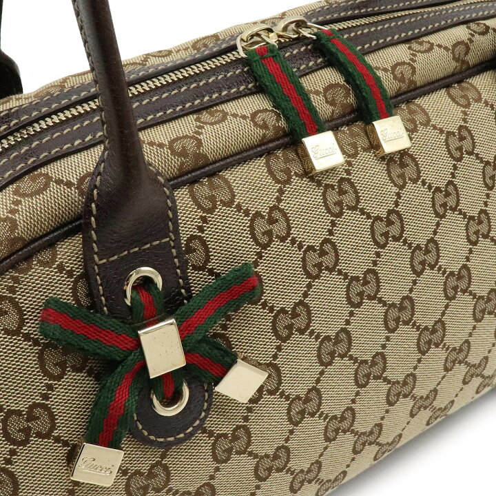 楽天市場】【バッグ】GUCCI グッチ プリンシー GGキャンバス シェリー 