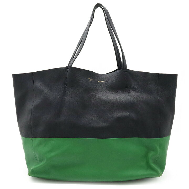 楽天市場】【バッグ】CELINE セリーヌ ホリゾンタルカバ トートバッグ 