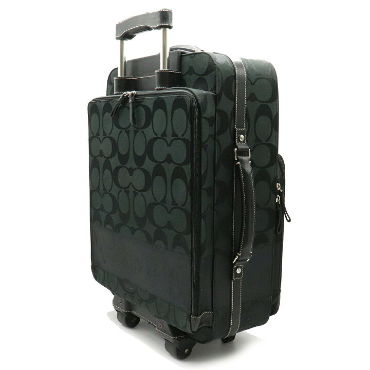 楽天市場】【バッグ】COACH コーチ シグネチャー キャリーケース  