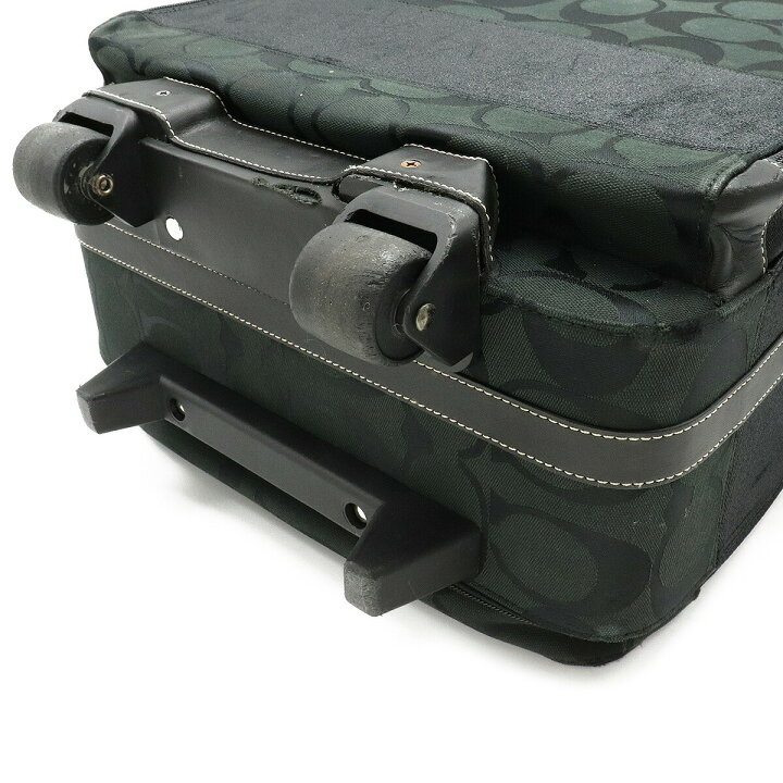 楽天市場】【バッグ】COACH コーチ シグネチャー キャリーケース  