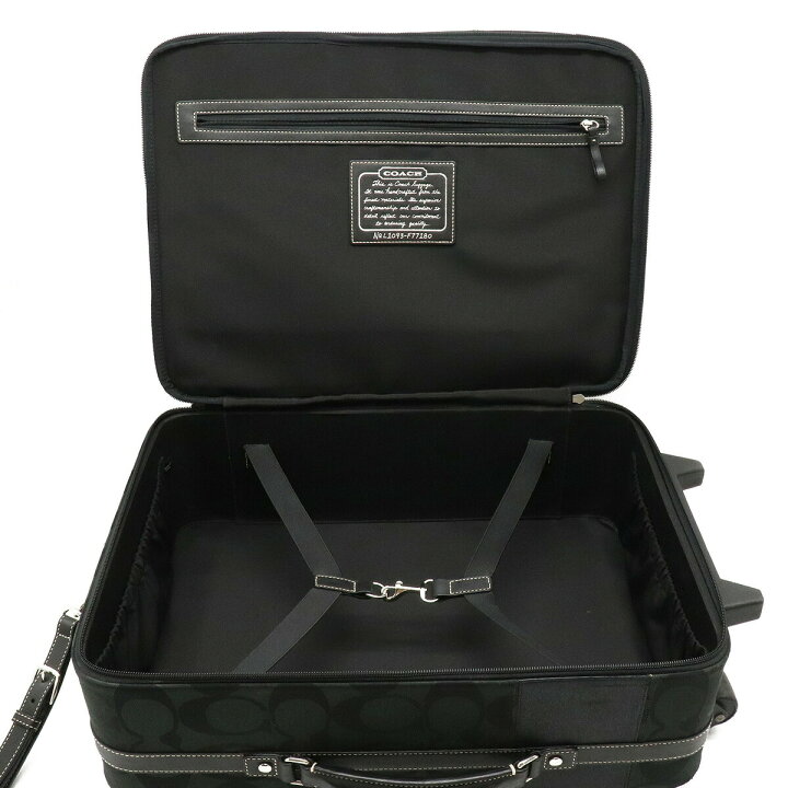 楽天市場】【バッグ】COACH コーチ シグネチャー キャリーケース  