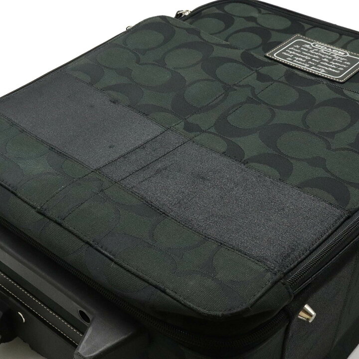 楽天市場】【バッグ】COACH コーチ シグネチャー キャリーケース 