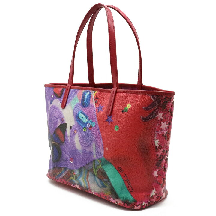 楽天市場】【バッグ】ETRO エトロ 蜷川実花 コラボ 蝶 バタフライ 