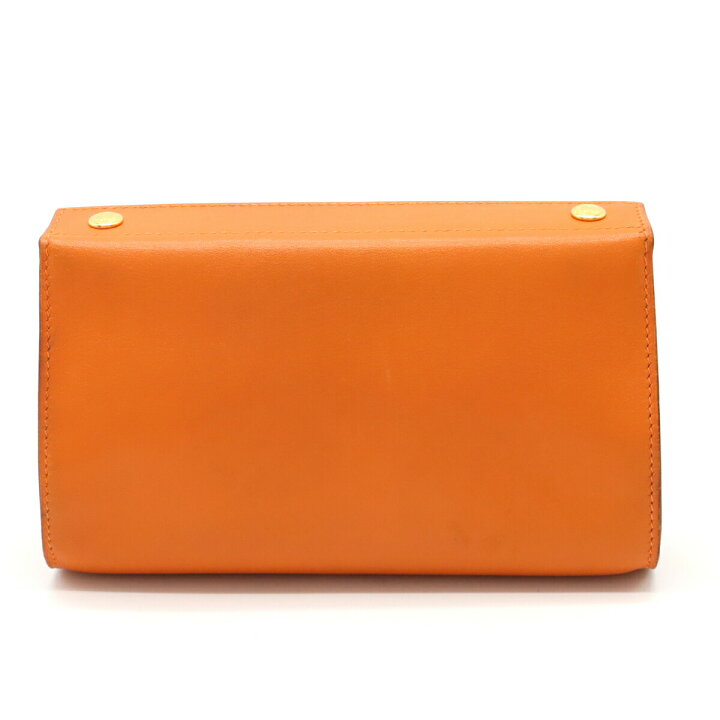 楽天市場】【バッグ】HERMES エルメス カロPM ポーチ 小物入れ メイク 