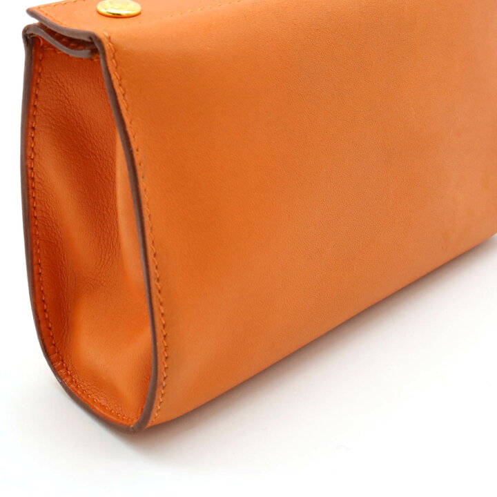 楽天市場】【バッグ】HERMES エルメス カロPM ポーチ 小物入れ メイク 