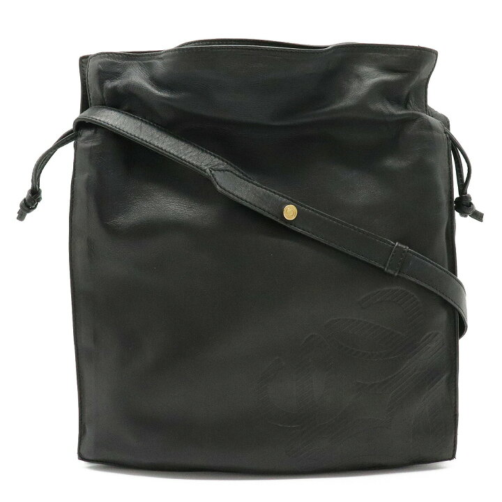 楽天市場】【バッグ】LOEWE ロエベ アナグラム ロゴ 巾着 ショルダー  