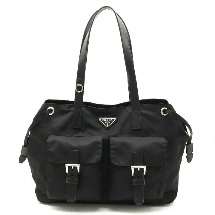 nanako様宛てPRADA ビジネスバッグ ブラック