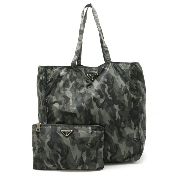 楽天市場】【バッグ】PRADA プラダ トートバッグ エコバッグ  