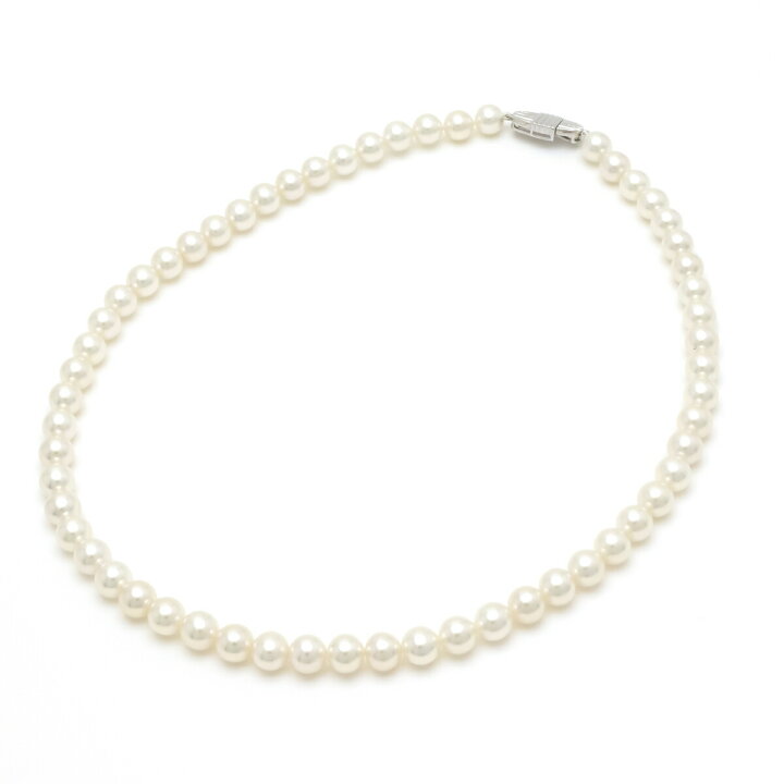 楽天市場】【ジュエリー】MIKIMOTO ミキモト パールネックレス パール  