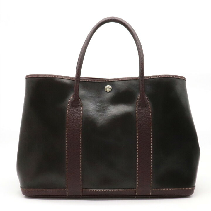 楽天市場】【バッグ】HERMES エルメス ガーデンパーティPM トートPM 