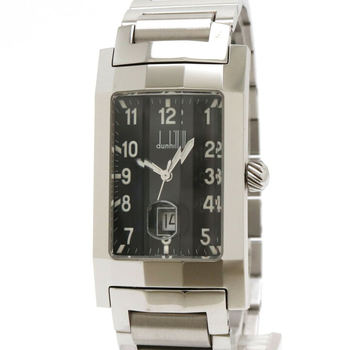 楽天市場】【ウォッチ】dunhill ダンヒル ダンヒリオン シルバー文字盤  