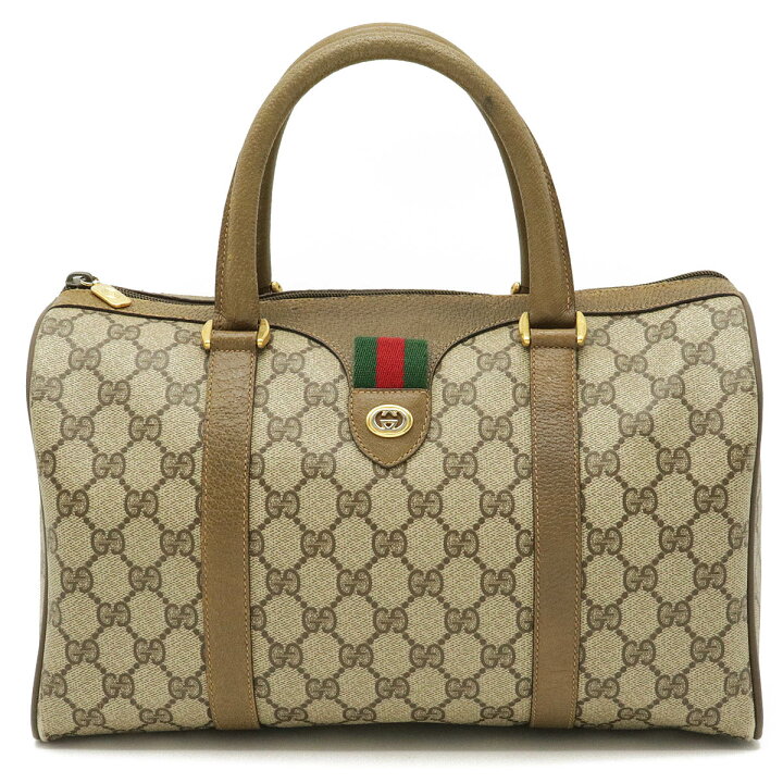楽天市場】【バッグ】GUCCI グッチ オールドグッチ GGプラス シェリー 