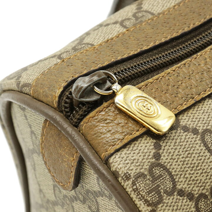 楽天市場】【バッグ】GUCCI グッチ オールドグッチ GGプラス シェリー 
