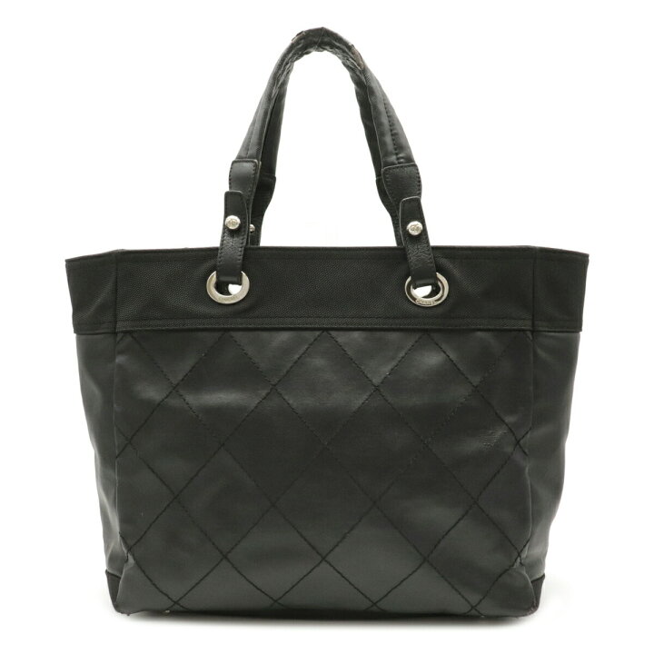 楽天市場】【バッグ】CHANEL シャネル パリビアリッツ トートMM トート 