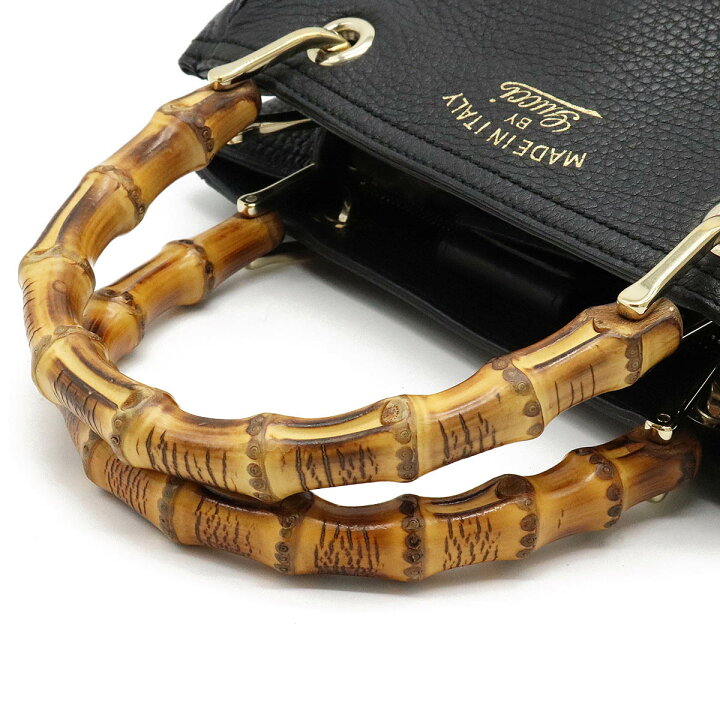 楽天市場】【バッグ】GUCCI グッチ バンブー スモールショッパー 