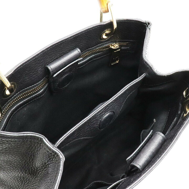 楽天市場】【バッグ】GUCCI グッチ バンブー スモールショッパー  