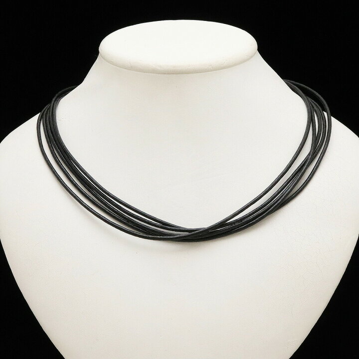 楽天市場】【ジュエリー】BVLGARI ブルガリ 5連 レザー コード  