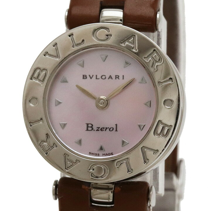 楽天市場】【ウォッチ】BVLGARI ブルガリ B.zero1 B-zero1 ビー  