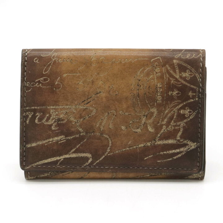 楽天市場】Berluti ベルルッティ カリグラフィ カードケース 名刺入れ  