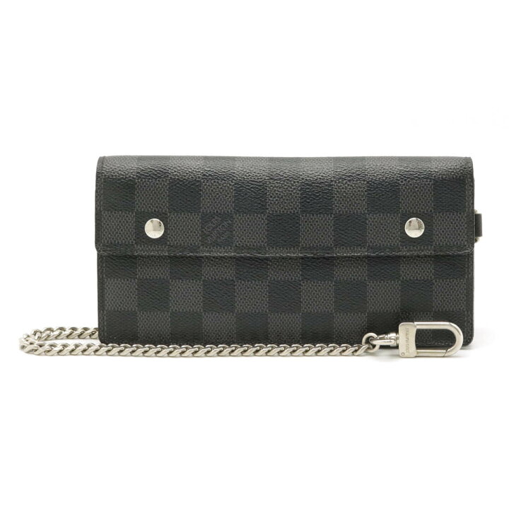 楽天市場】【財布】LOUIS VUITTON ルイ ヴィトン ダミエグラフィット 