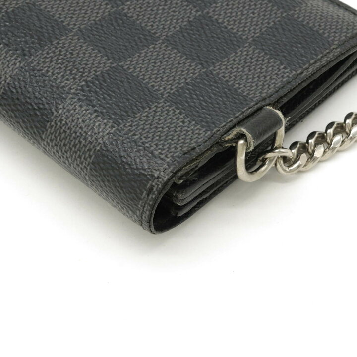 楽天市場】【財布】LOUIS VUITTON ルイ ヴィトン ダミエグラフィット  