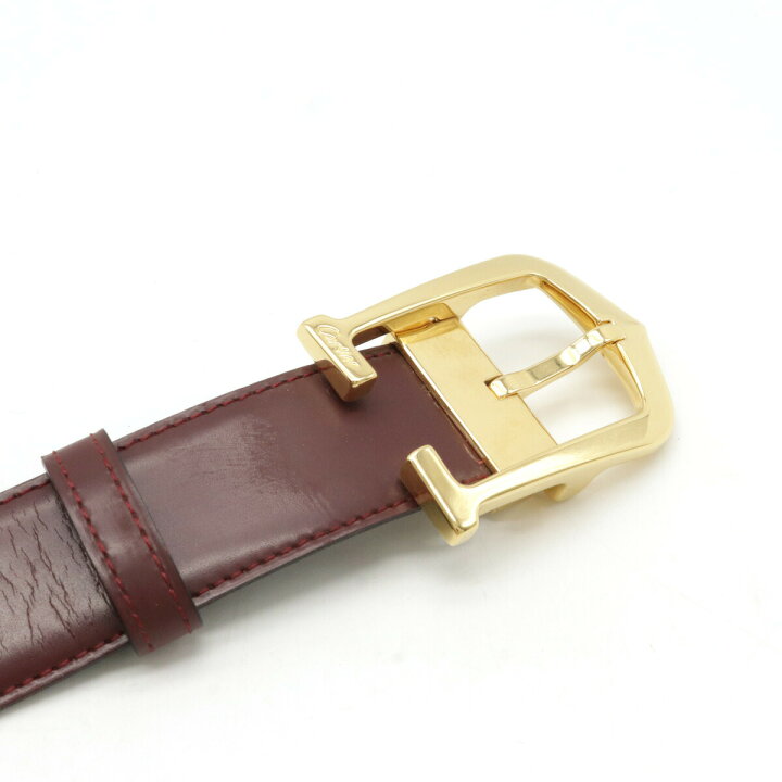 楽天市場】Cartier カルティエ C アロンジェ リバーシブル レザー 