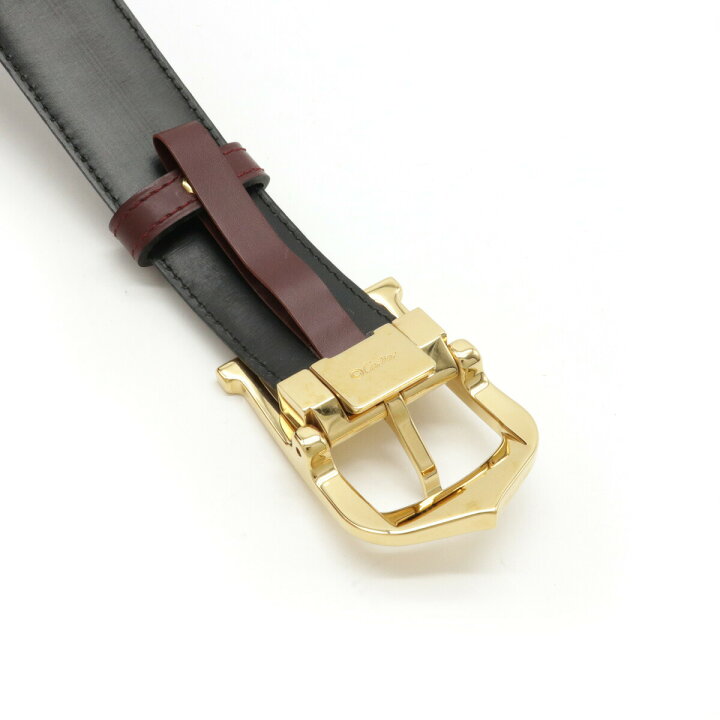 楽天市場】Cartier カルティエ C アロンジェ リバーシブル レザー 