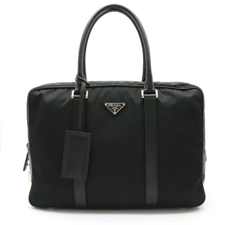 楽天市場】【バッグ】PRADA プラダ ビジネスバッグ ブリーフケース  
