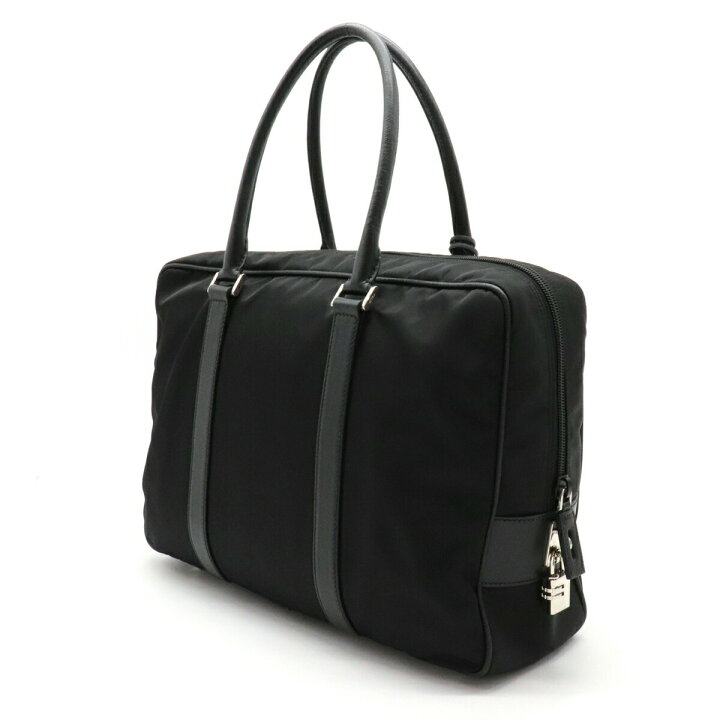 楽天市場】【バッグ】PRADA プラダ ビジネスバッグ ブリーフケース  