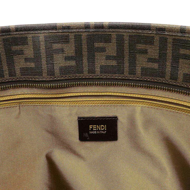 楽天市場】【バッグ】FENDI フェンディ ズッカ柄 スターパンチング 星 