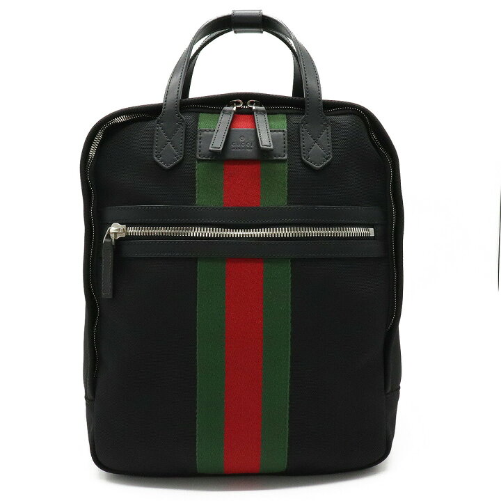 楽天市場】【バッグ】GUCCI グッチ シェリーライン バックパック 