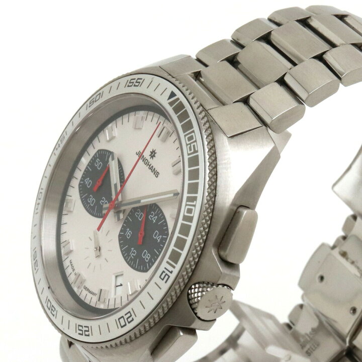 楽天市場】【ウォッチ】JUNGHANS ユンハンス 1972 クロノスコープ 