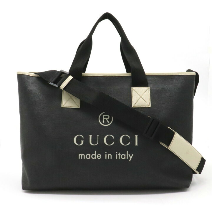 楽天市場】【バッグ】GUCCI グッチ ロゴ トートバッグ 2WAY ショルダー  