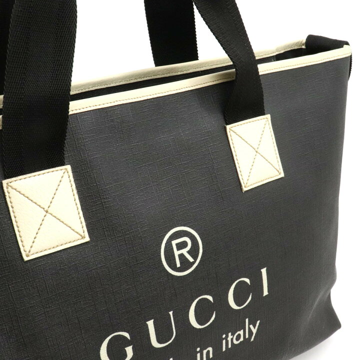 楽天市場】【バッグ】GUCCI グッチ ロゴ トートバッグ 2WAY ショルダー 