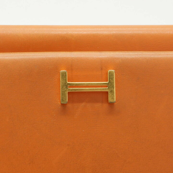 楽天市場】【財布】HERMES エルメス ベアン 2PLIS デュプリ 3つ折り長 