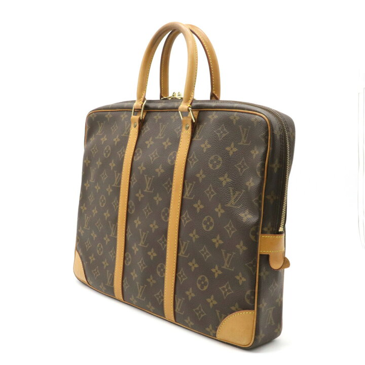 楽天市場】【バッグ】LOUIS VUITTON ルイ ヴィトン モノグラム ポルト  