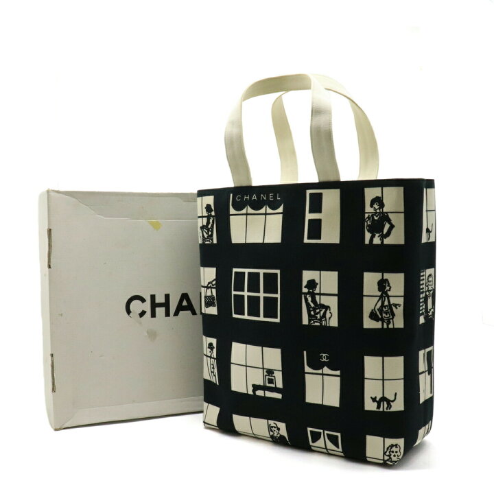 楽天市場】【バッグ】CHANEL シャネル ウィンドウズライン ココマーク 
