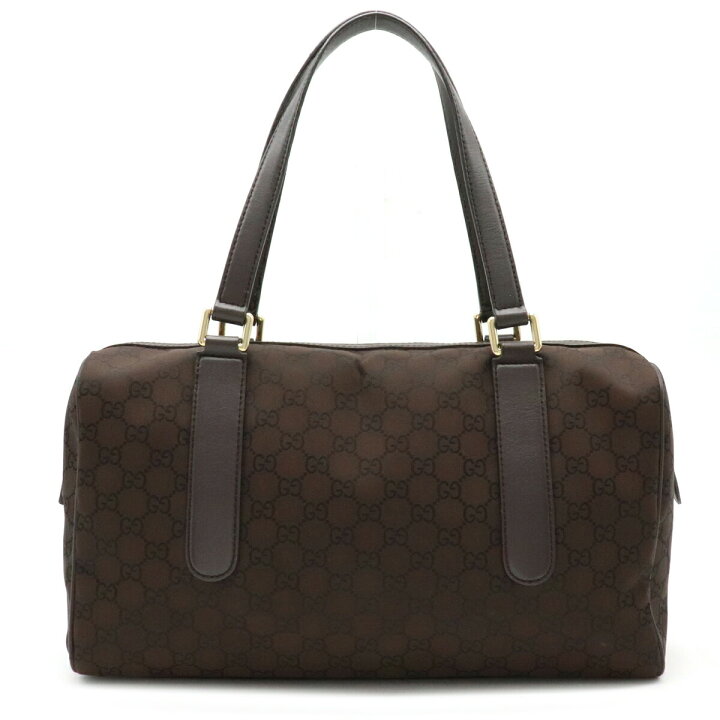 楽天市場】【バッグ】GUCCI グッチ GGナイロン ハンドバッグ ボストン 