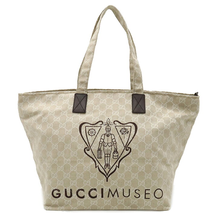 楽天市場】【バッグ】GUCCI グッチ MUSEO ミュゼオ キャンバス トート 