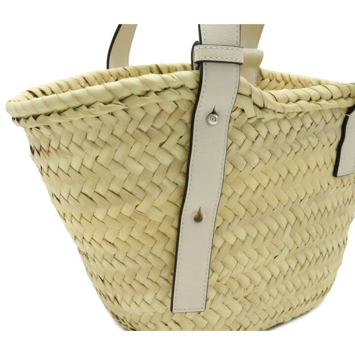 楽天市場】【バッグ】LOEWE ロエベ バスケットバッグ スモール カゴ  