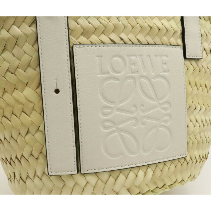 楽天市場】【バッグ】LOEWE ロエベ バスケットバッグ スモール カゴ  
