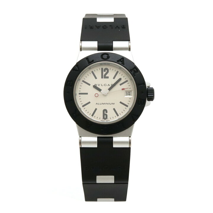 楽天市場】【ウォッチ】BVLGARI ブルガリ アルミニウム 32mm デイト  