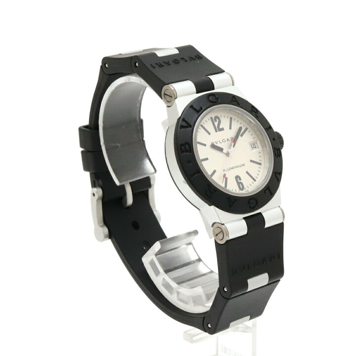 楽天市場】【ウォッチ】BVLGARI ブルガリ アルミニウム 32mm デイト  