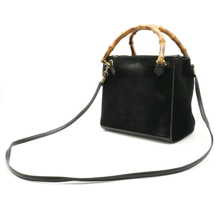 楽天市場】【バッグ】GUCCI グッチ バンブー ハンドバッグ ミニバッグ 