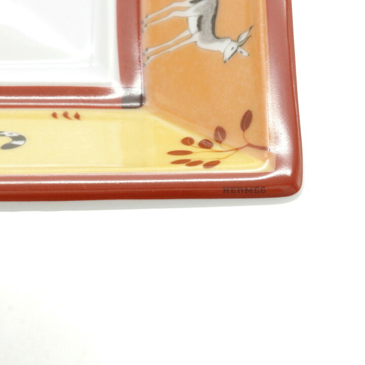 楽天市場】HERMES エルメス アッシュトレイ 灰皿 アニマル 動物 ゾウ 