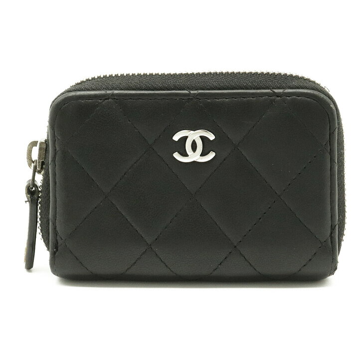 楽天市場】【財布】CHANEL シャネル マトラッセ ココマーク カード  